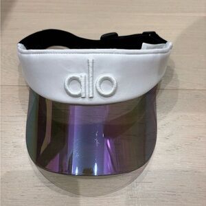 ALO Airlift solar visor white